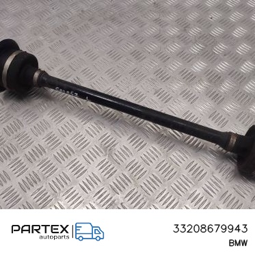 33208679943 Піввісь передня BMW X3 G01 2018