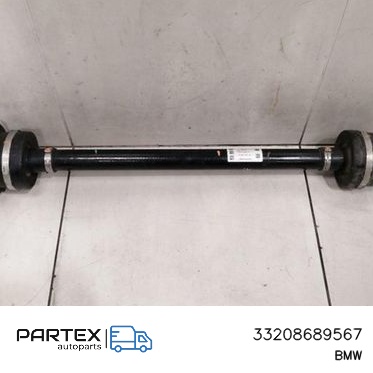 33208689567 Піввісь задня BMW X4 G02 2019