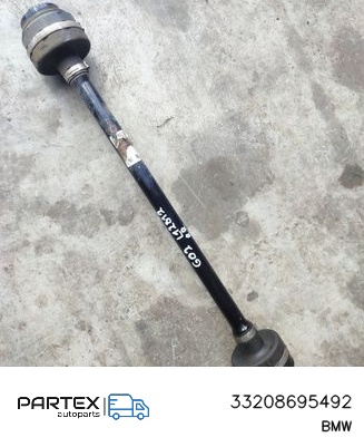 33208695492 Піввісь задня BMW X4 G02 2019