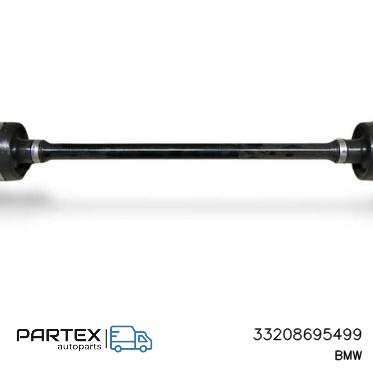 33208695499 Піввісь задня BMW X4 G02 2023