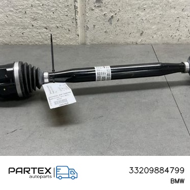 33209884799 Піввісь задня BMW X1 U11 2023