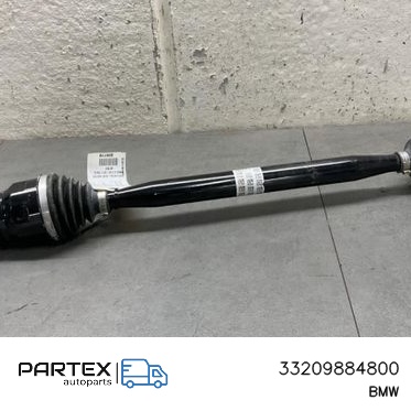 33209884800 Піввісь задня BMW X1 U11 2023