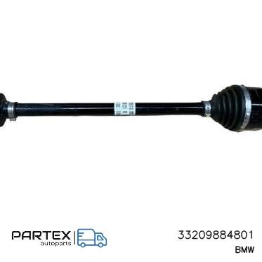 33209884801 Піввісь задня BMW 2 Active Tourer U06 2021