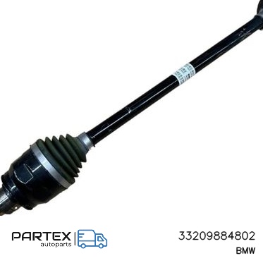 33209884802 Піввісь задня BMW 2 Active Tourer U06 2021