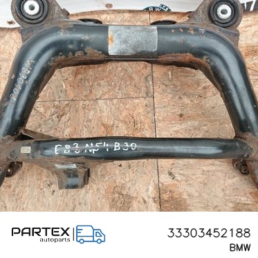 33303452188 - Задній підрамник BMW X3 E83 2010