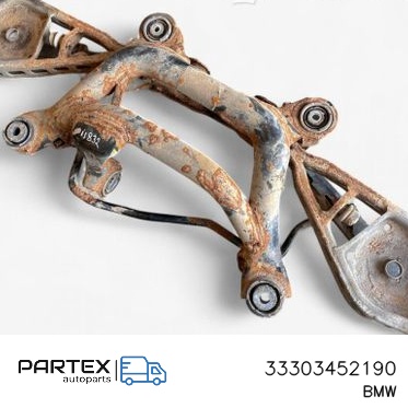 33303452190 - Балка задньої осі BMW X3 E83 2006