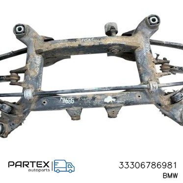 33306786981 - Задній підрамник BMW X3 F25 2012