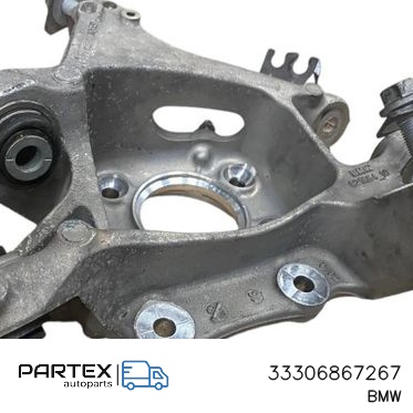 33306867267 - Поворотний кулак заднього колеса BMW 6 G32 Gran Turismo 2018