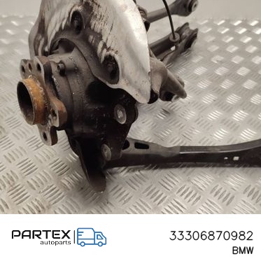 33306870982 - Поворотний кулак заднього колеса BMW X3 G01 2019