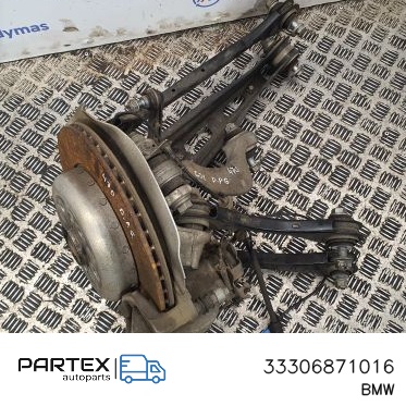 33306871016 - Поворотний кулак заднього колеса BMW X3 G01 2019