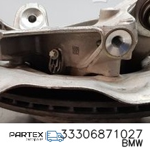 33306871027 - Поворотний кулак заднього колеса BMW X3 G01 2022
