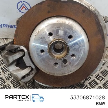 33306871028 - Поворотний кулак заднього колеса BMW X3 G01 2021