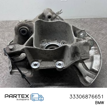 33306876651 - Поворотний кулак заднього колеса BMW X7 G07 2020