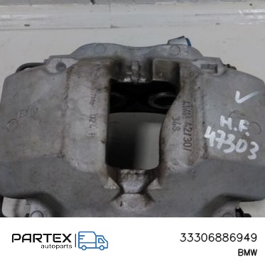 33306886949 Передній гальмівний супорт BMW iX3 2021