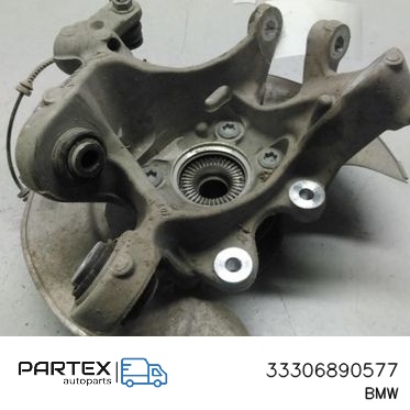 33306890577 - Поворотний кулак заднього колеса BMW iX 2022
