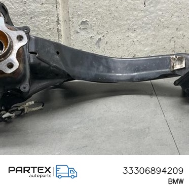 33306894209 - Поворотний кулак заднього колеса BMW X1 U11 2023