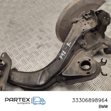 33306898964 - Поворотний кулак заднього колеса BMW X1 F48 F49 2021