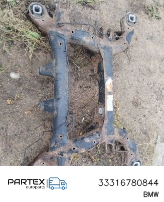 33316780844 - Задній підрамник BMW X5 E70 2012