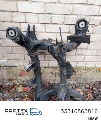 33316863816 - Задній підрамник BMW X5M E70 2010