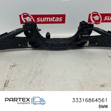 33316864561 - Задній підрамник BMW X1 F48 F49 2017