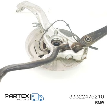 33322475210 - Поворотний кулак переднього колеса BMW X5 F15 2017