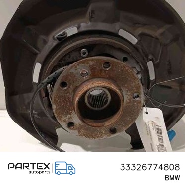 33326774808 - Поворотний кулак заднього колеса BMW X1 E84 2010
