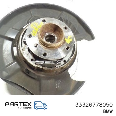 33326778050 - Поворотний кулак заднього колеса BMW X1 E84 2013