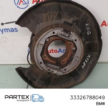 33326788049 - Поворотний кулак заднього колеса BMW X1 E84 2013