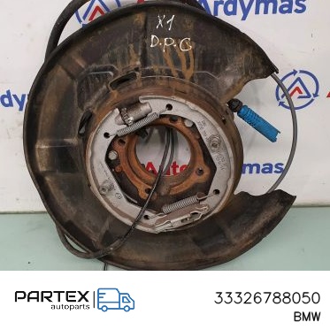 33326788050 - Поворотний кулак заднього колеса BMW X1 E84 2013