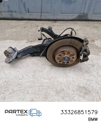 33326851579 - Поворотний кулак заднього колеса BMW X1 F48 F49 2016