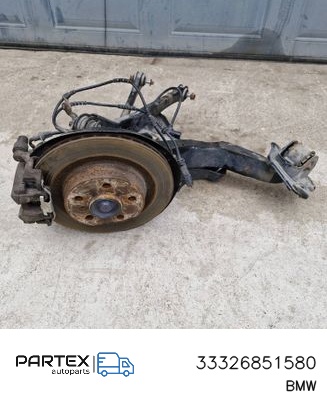 33326851580 - Поворотний кулак заднього колеса BMW X1 F48 F49 2016