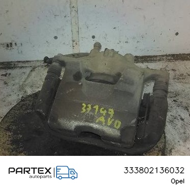 333802136032 Передній гальмівний супорт Opel Mokka 2015