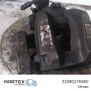 33380276680 Передній гальмівний супорт Citroen C4 II Picasso 2016