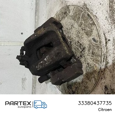 33380437735 Передній гальмівний супорт Citroen C4 II Picasso 2016