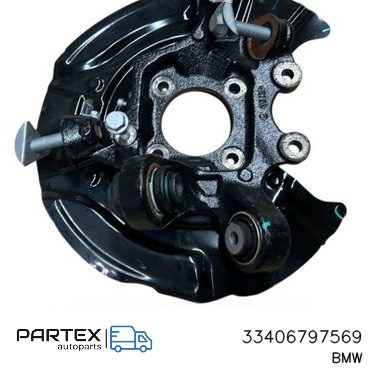 33406797569 - Поворотний кулак заднього колеса BMW X3 F25 2013