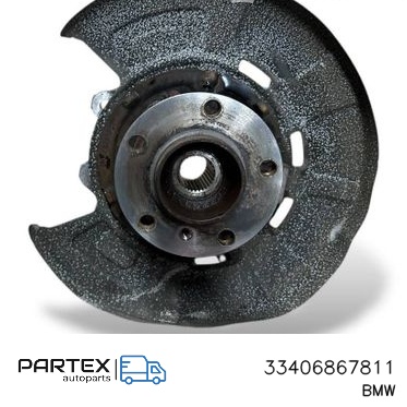 33406867811 - Поворотний кулак заднього колеса BMW X5 F15 2013