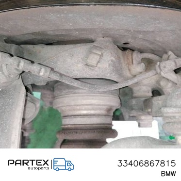 33406867815 - Поворотний кулак переднього колеса BMW X3 F25 2012