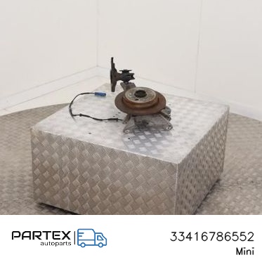 33416786552 - Поворотний кулак заднього колеса Mini One - Cooper R57 2013