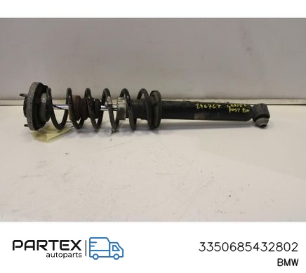 3350685432802 - Передній амортизатор BMW 6 F06 Gran coupe 2014