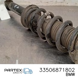 33506871802 - Задній амортизатор BMW X3 G01 2022