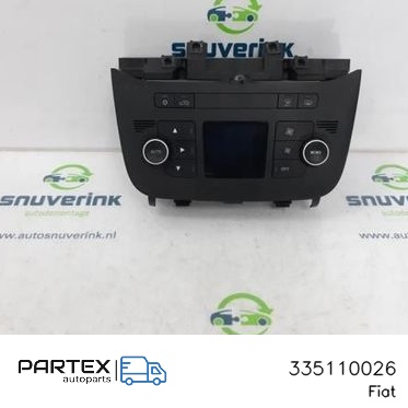 335110026 - Панель клімат-контролю Fiat Punto Evo 2012