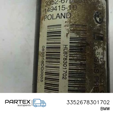 3352678301702 - Задній амортизатор BMW X6 E71 2010