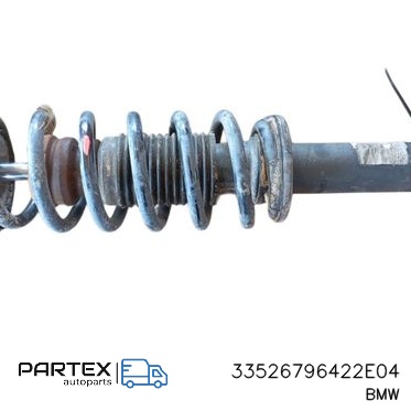 33526796422E04 - Задній амортизатор BMW X4 F26 2014