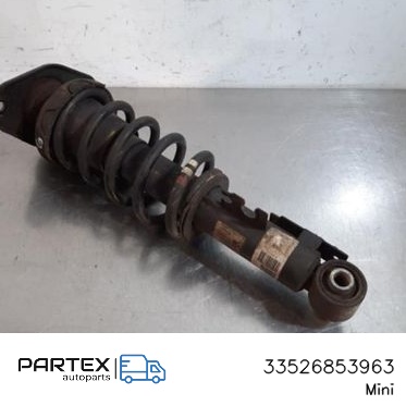 33526853963 - Задній амортизатор Mini One - Cooper Clubman R55 2008