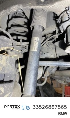 33526867865 - Задній амортизатор BMW X5 F15 2016