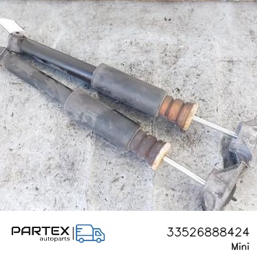 33526888424 - Задній амортизатор Mini Cooper Countryman F60 2016