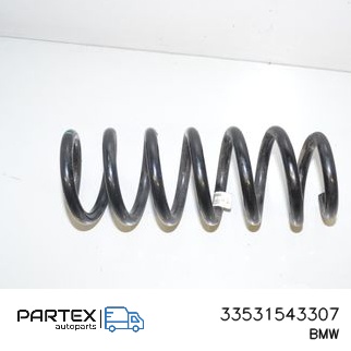 33531543307 - Задня пружина BMW iX3 2022