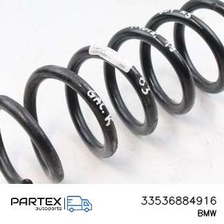 33536884916 - Задня пружина BMW X3 G01 2019