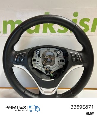 3369E871 - Кермо руль BMW X1 E84 2014