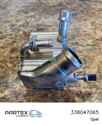338047065 Радіатор EGR Opel Astra K 2020